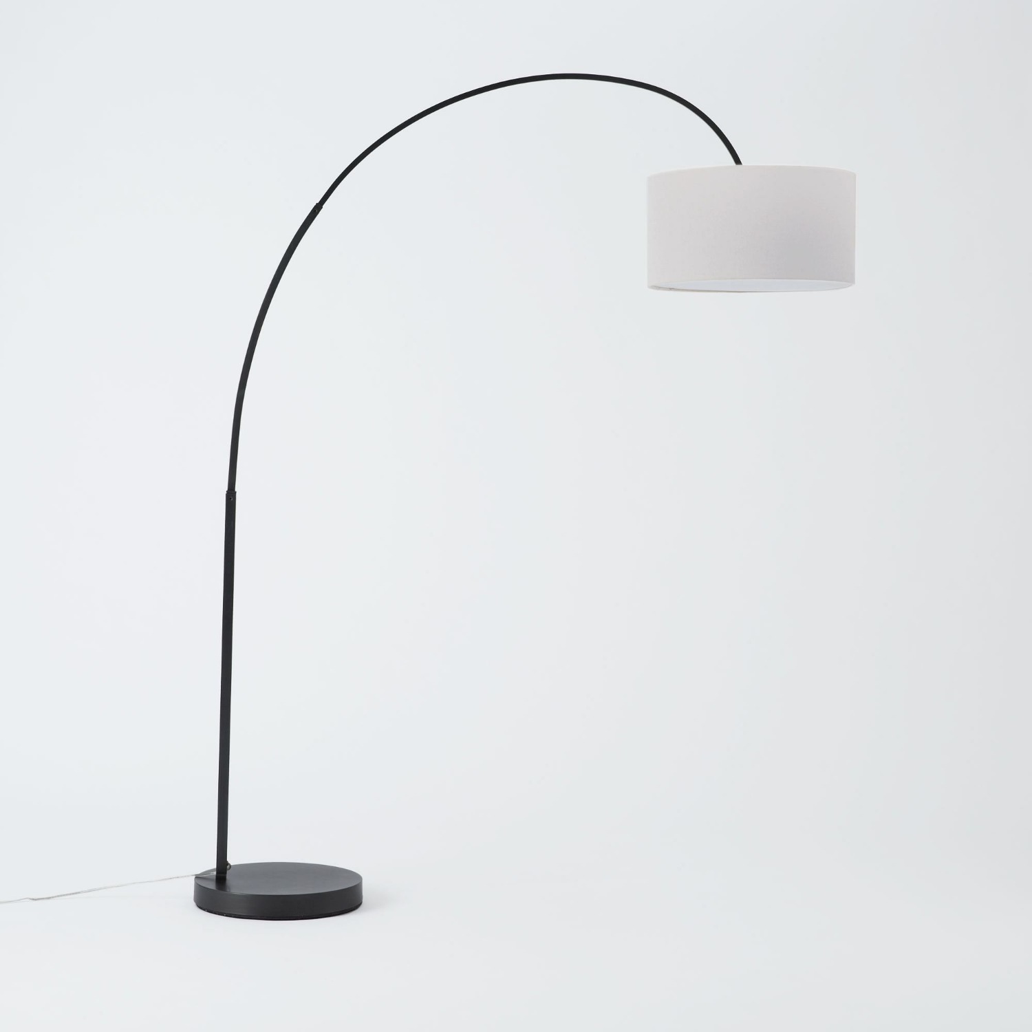 West Elm Overarching Floor Lamp, Antique Bronze - image-1