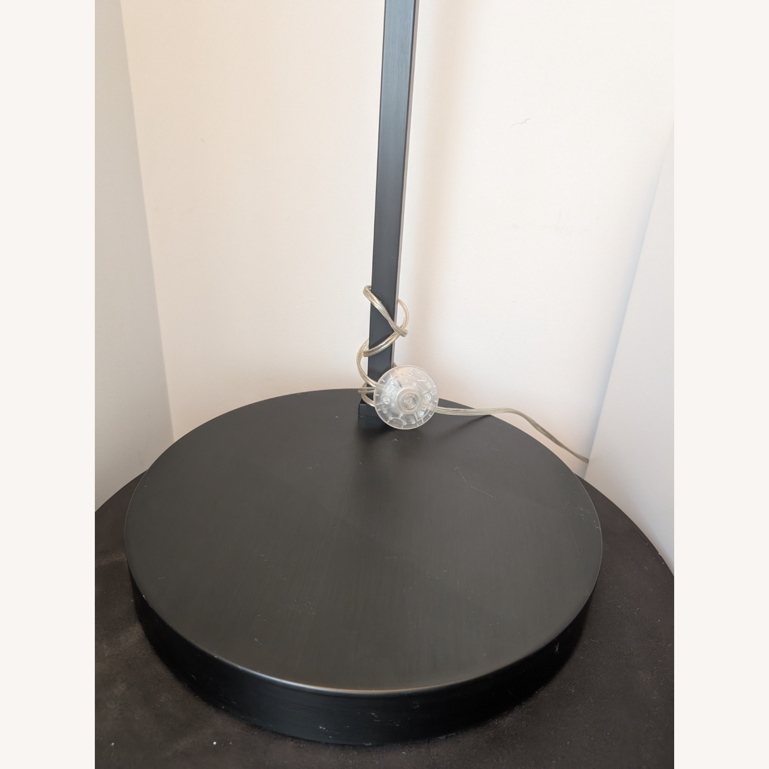 West Elm Overarching Floor Lamp, Antique Bronze - image-5