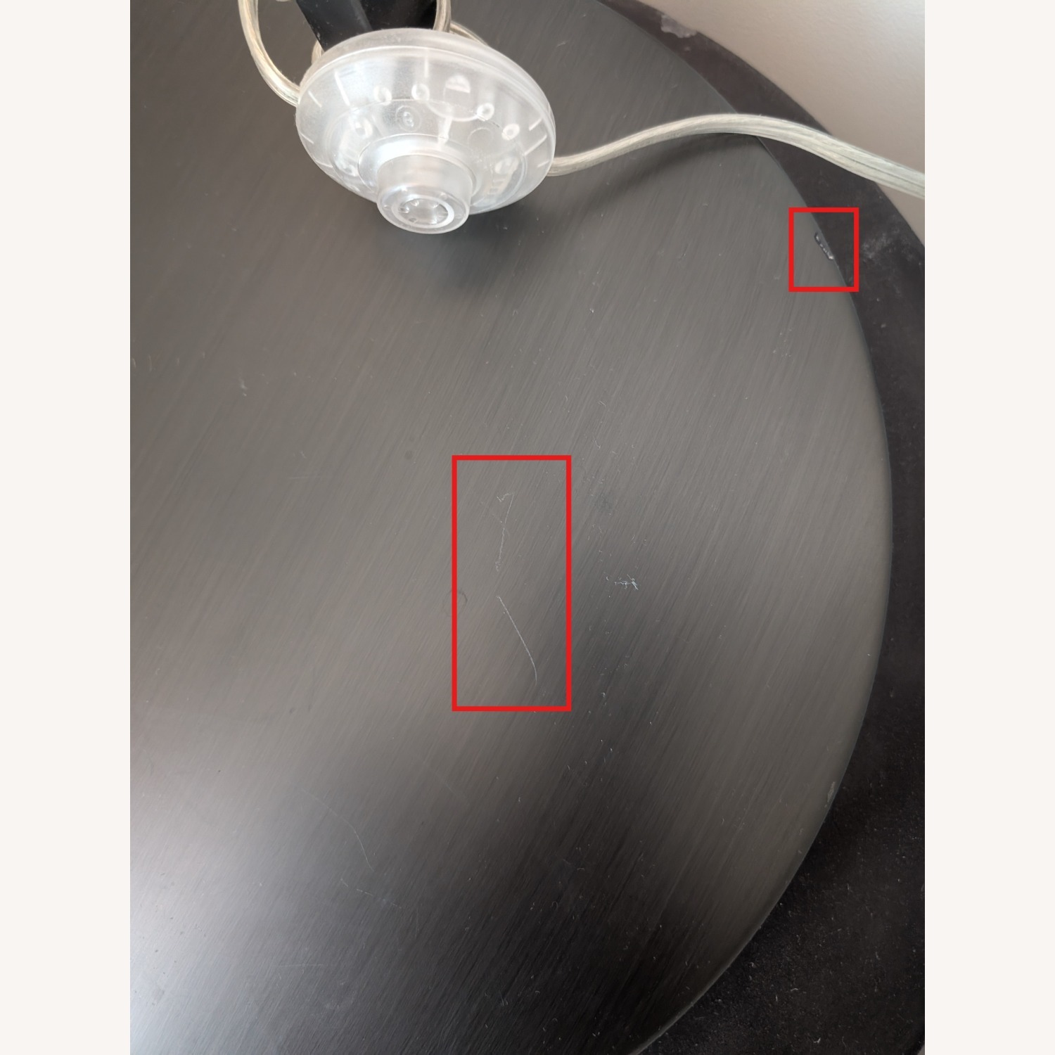 West Elm Overarching Floor Lamp, Antique Bronze - image-7