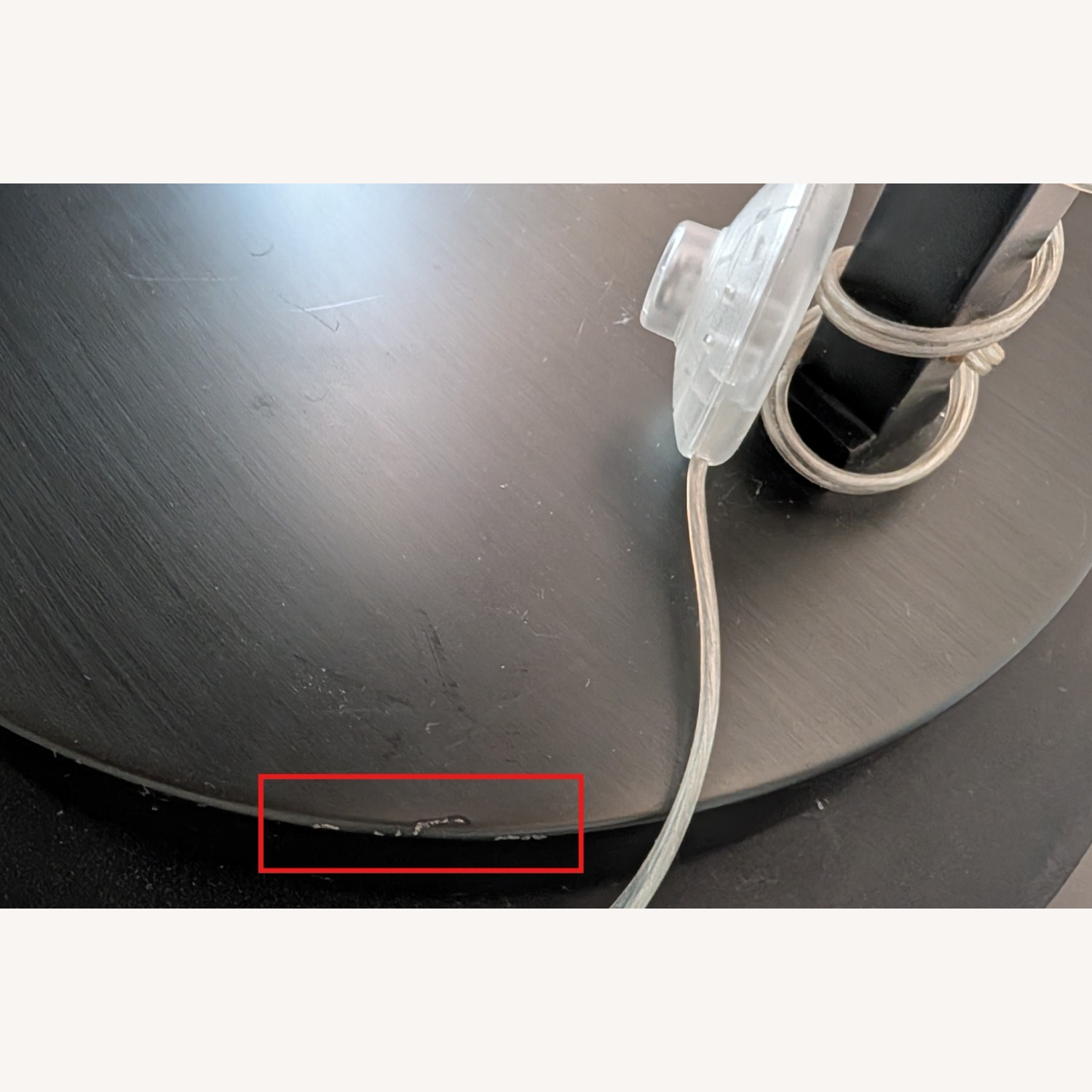 West Elm Overarching Floor Lamp, Antique Bronze - image-6