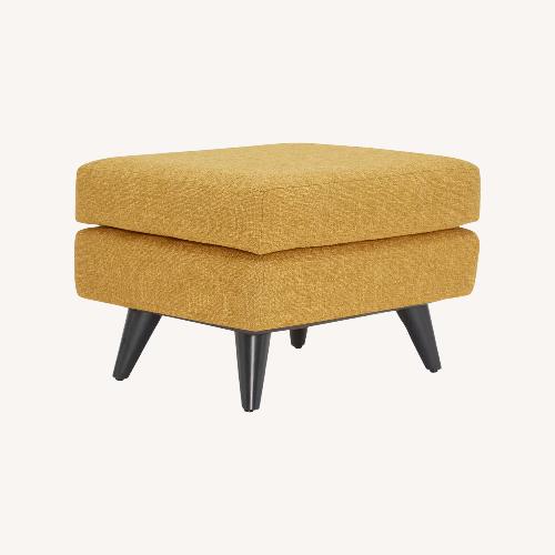 Used Joybird Hughes Bentley Daisey Yellow for sale on AptDeco