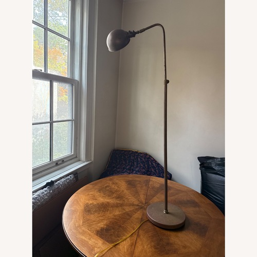Used Vintage/Antique Finds Metal Floor Lamp for sale on AptDeco