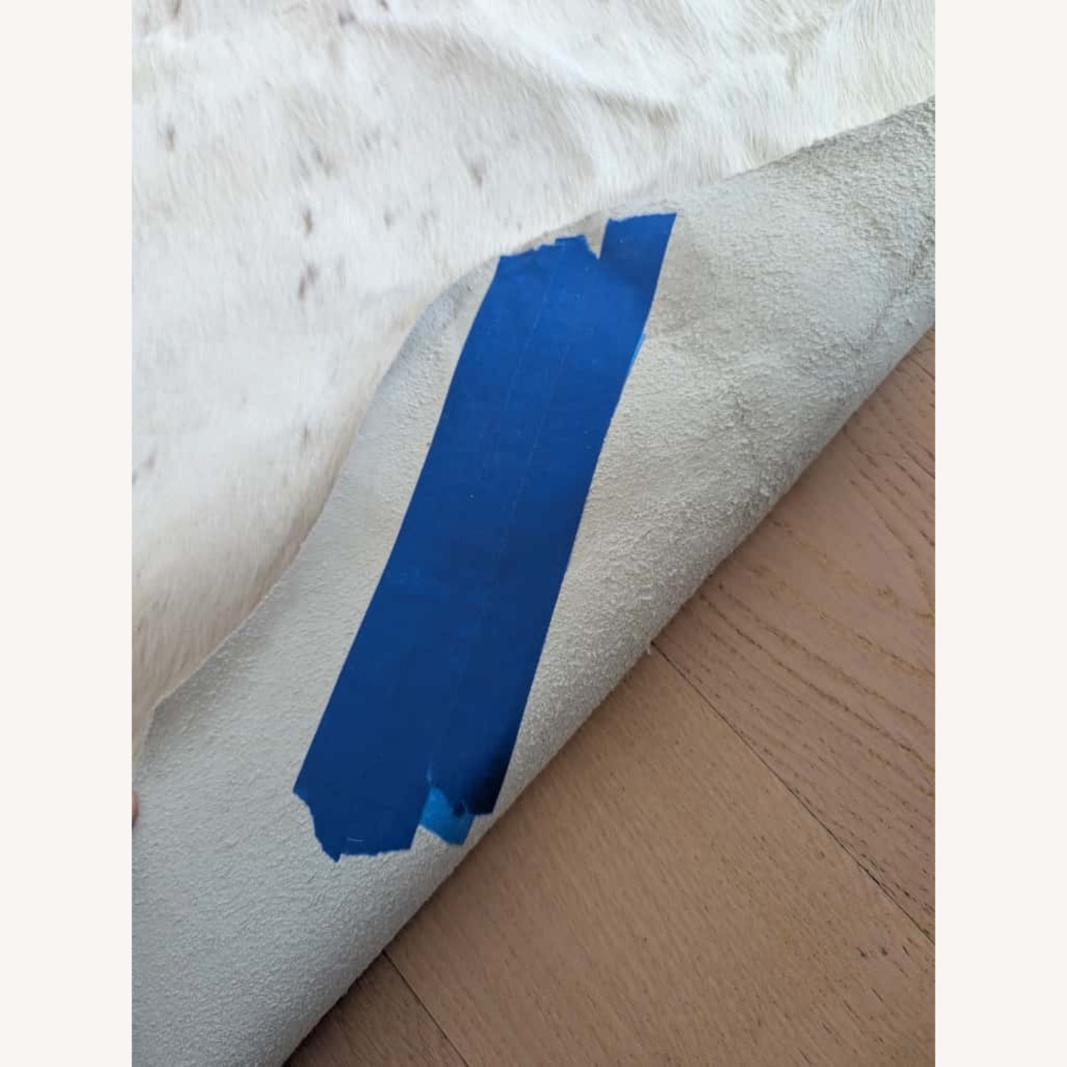 Natural Home Kobe Salt & Pepper Cowhide Rug - image-4