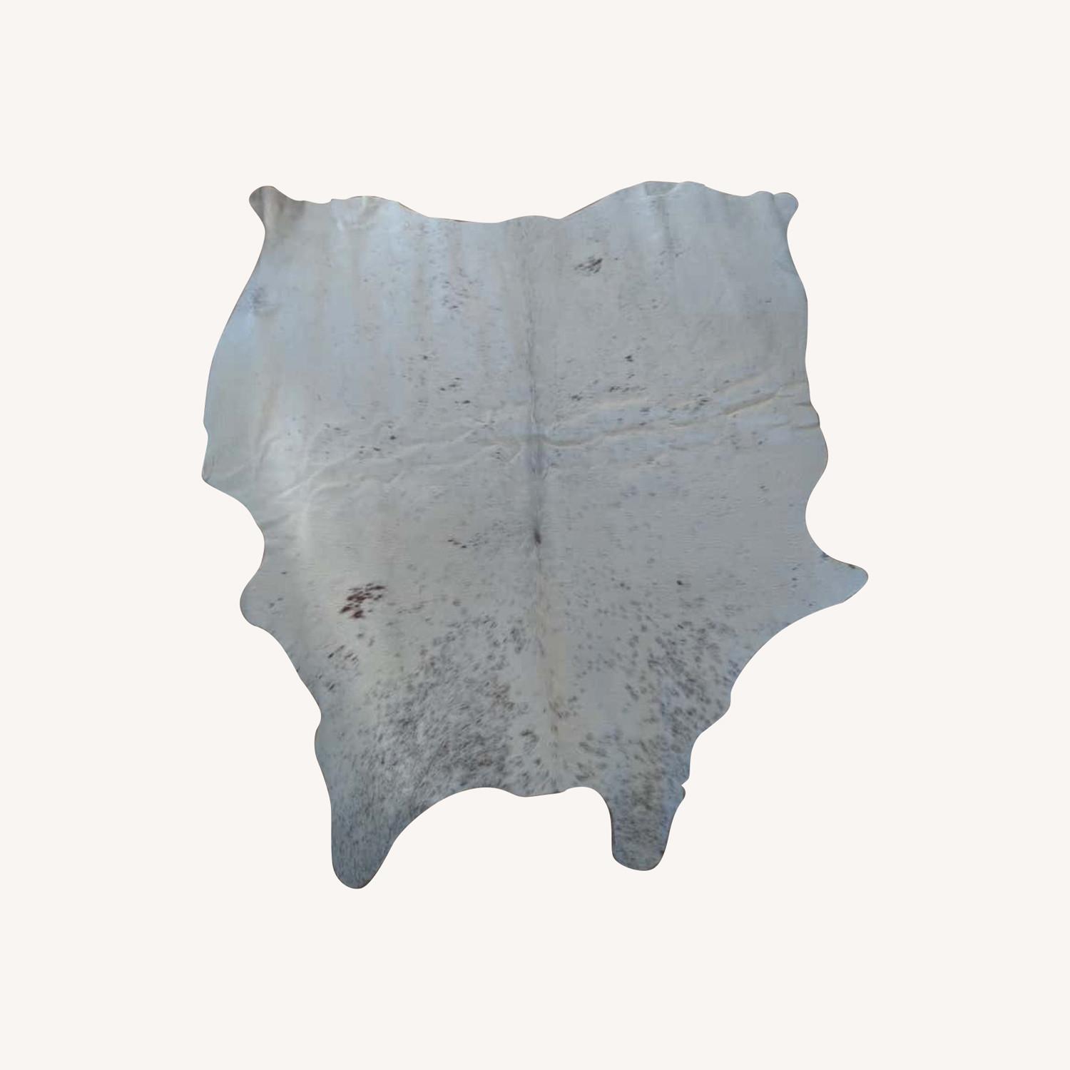 Natural Home Kobe Salt & Pepper Cowhide Rug - image-0