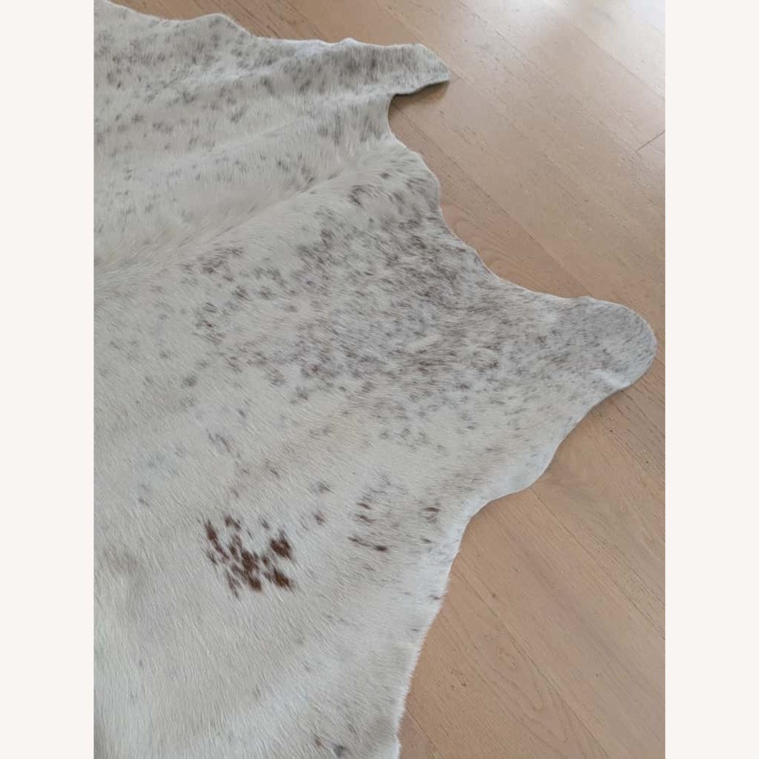 Natural Home Kobe Salt & Pepper Cowhide Rug - image-2