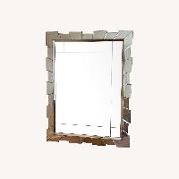 Vintage/Antique Finds Glass Floor Mirror