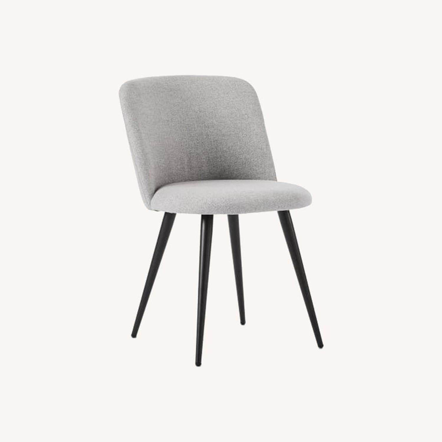 West Elm Lila Upholstered Dining Chair - image-0