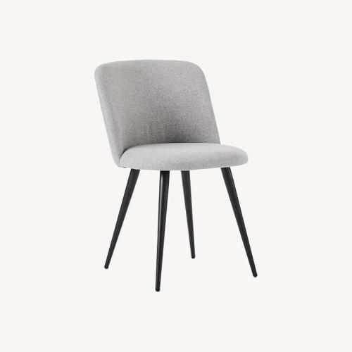 Used West Elm Lila Upholstered Dining Chair for sale on AptDeco