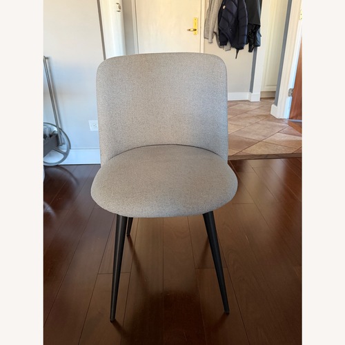 Used West Elm Lila Upholstered Dining Chair for sale on AptDeco