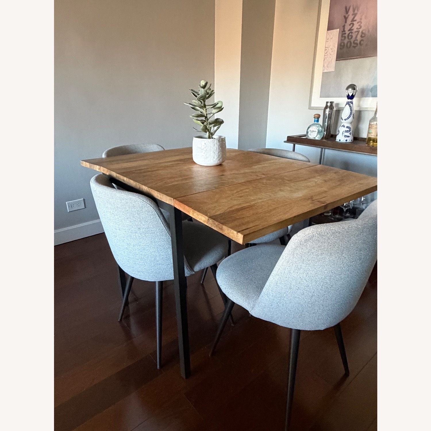 West Elm Lila Upholstered Dining Chair - image-3