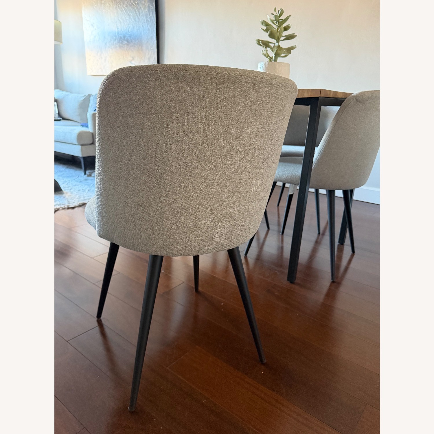 West Elm Lila Upholstered Dining Chair - image-2