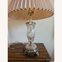 Vintage/Antique Brass Table Lamps