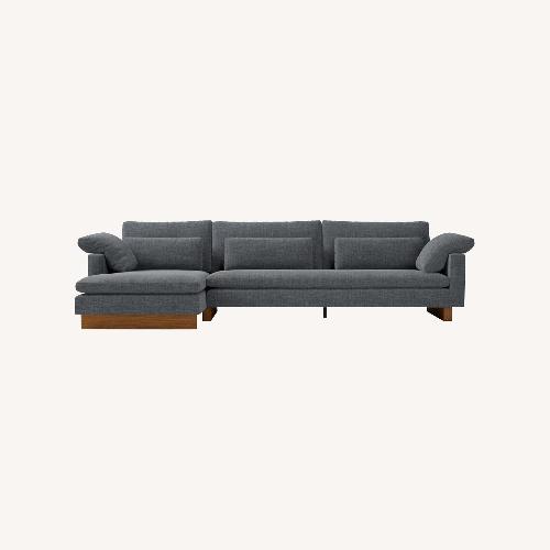 Used West Elm Harmony Mid Century Modern Couch for sale on AptDeco