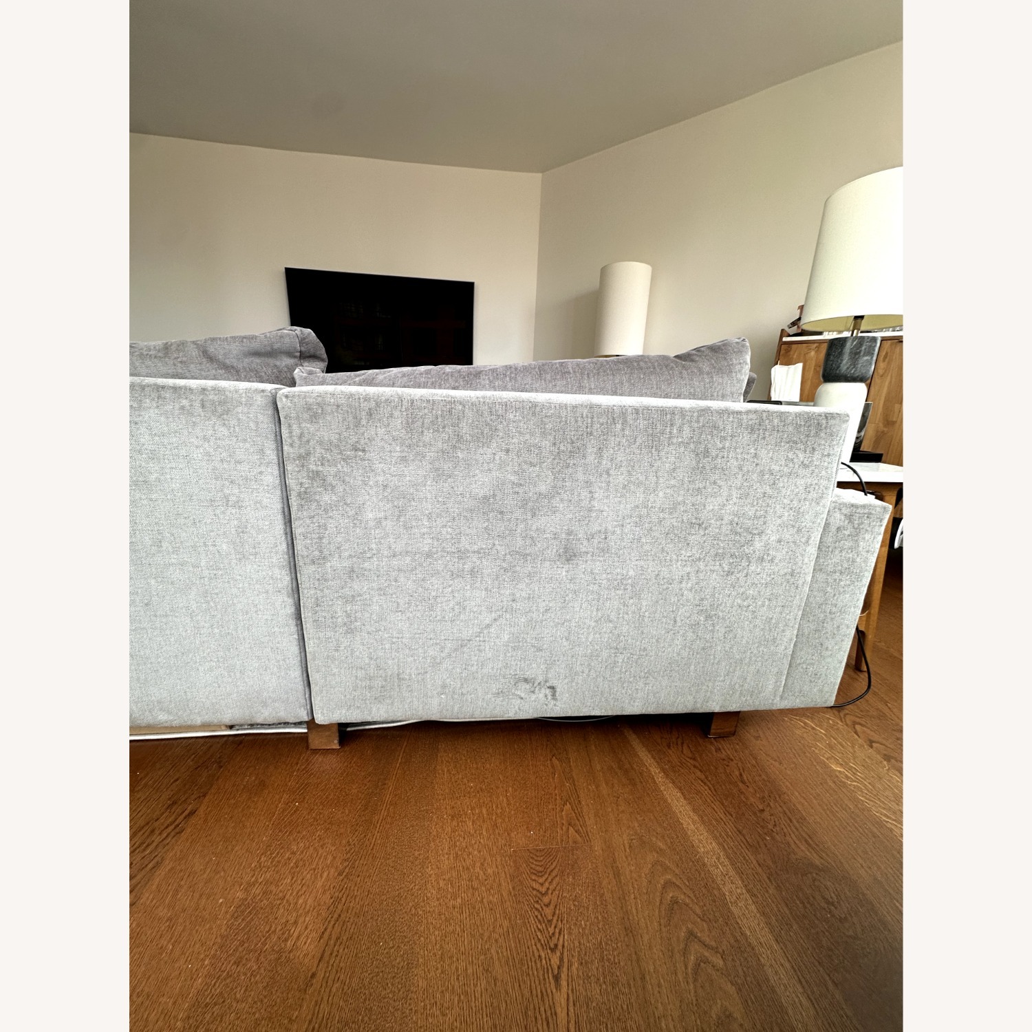 West Elm Harmony Mid Century Modern Couch - image-8