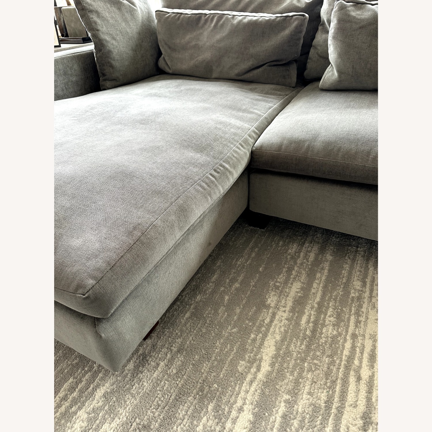 West Elm Harmony Mid Century Modern Couch - image-7