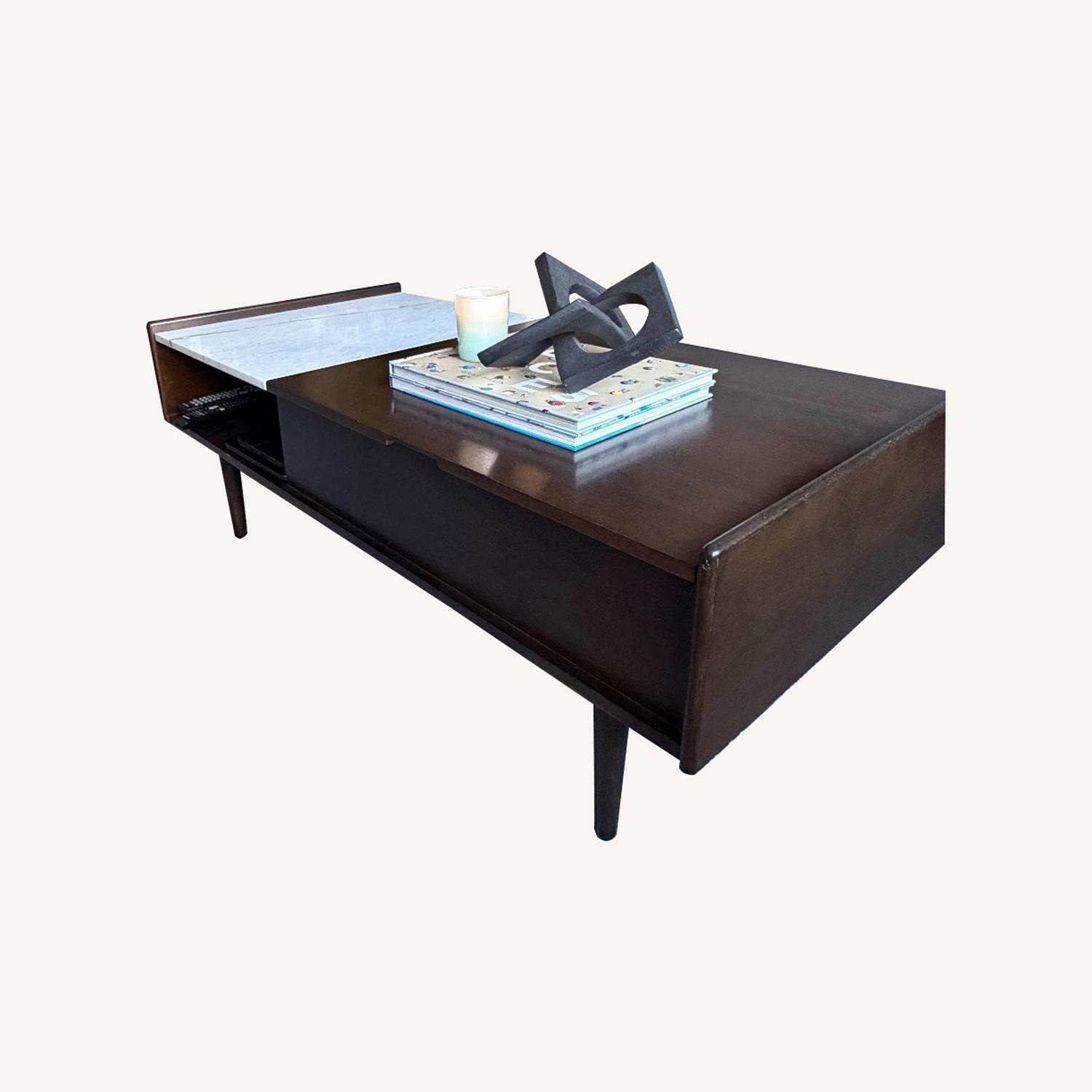 West Elm Mid-Century Pop Up Coffee Table - image-0