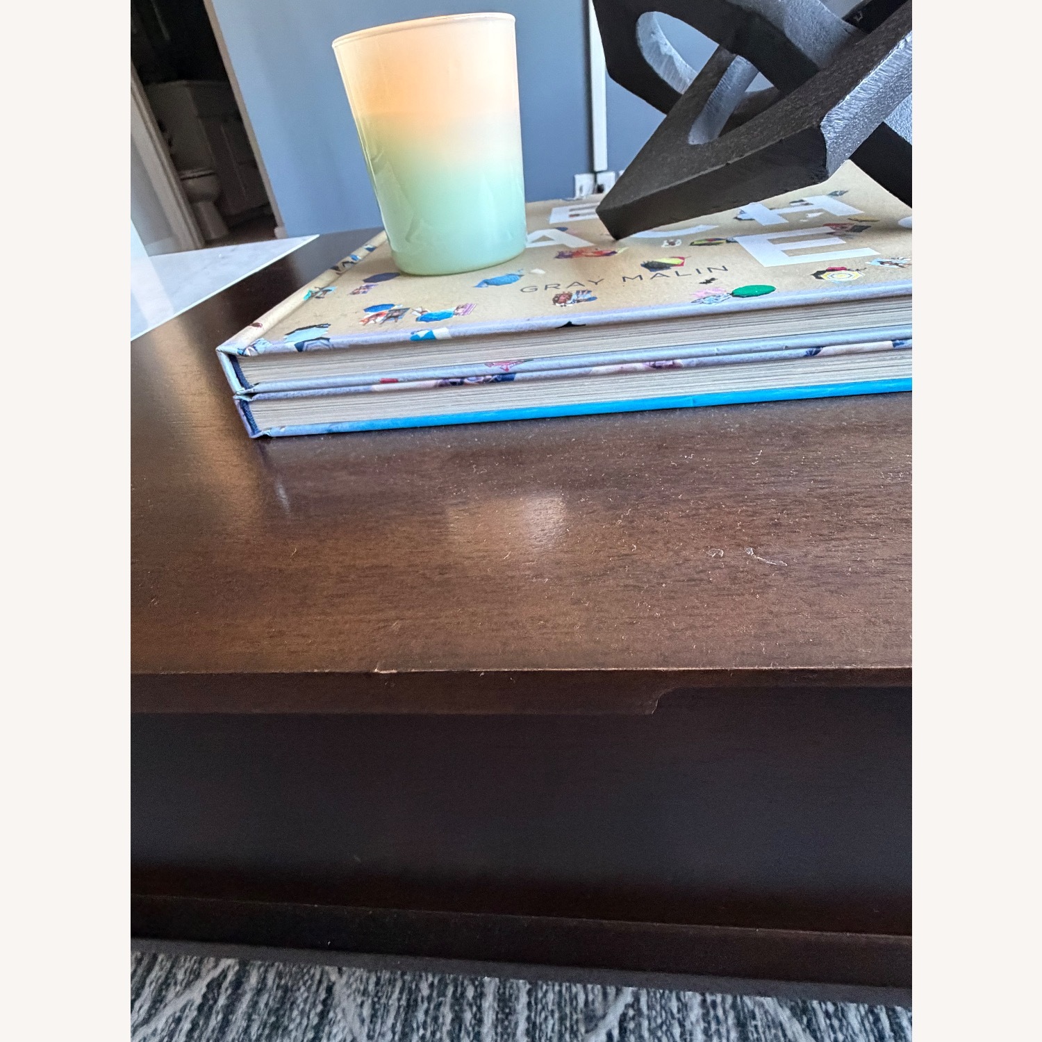 West Elm Mid-Century Pop Up Coffee Table - image-4