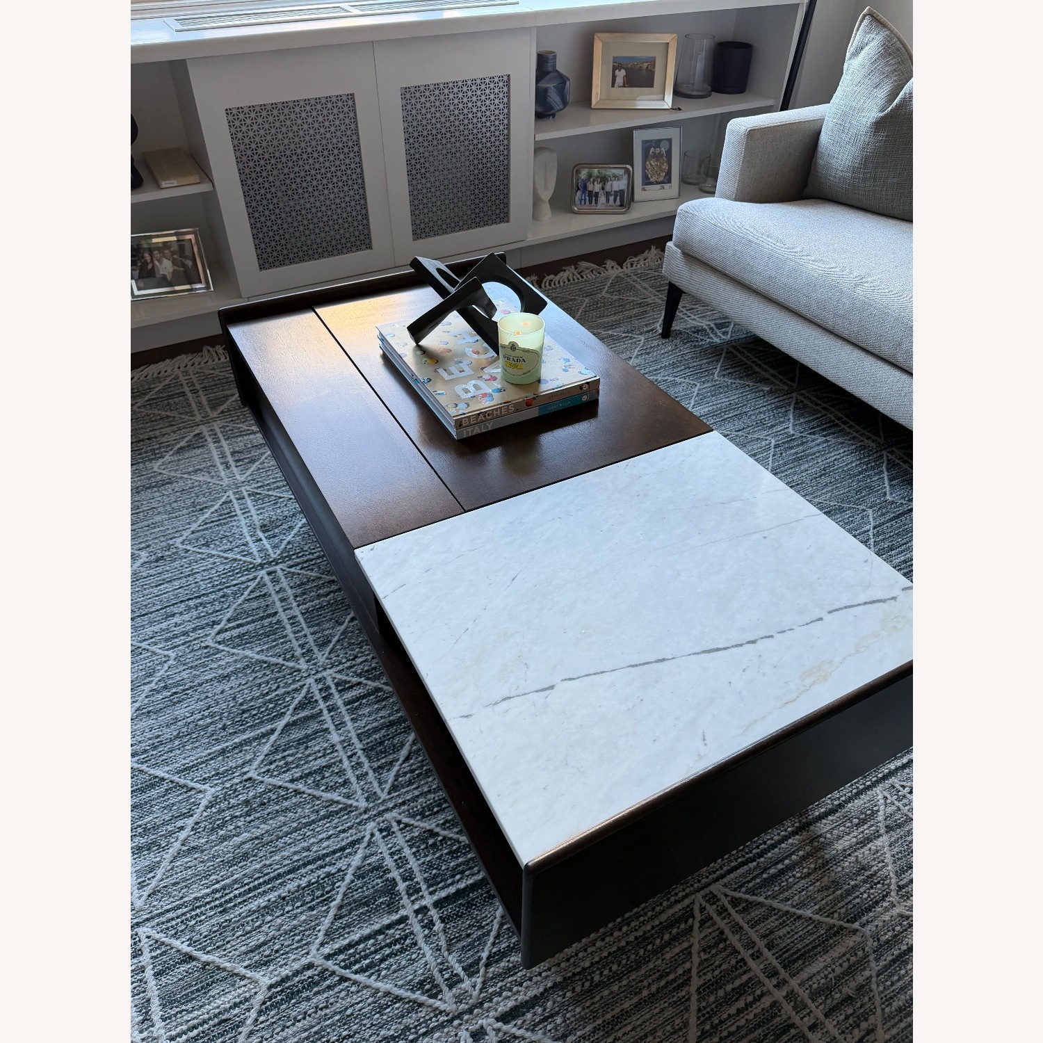 West Elm Mid-Century Pop Up Coffee Table - image-3