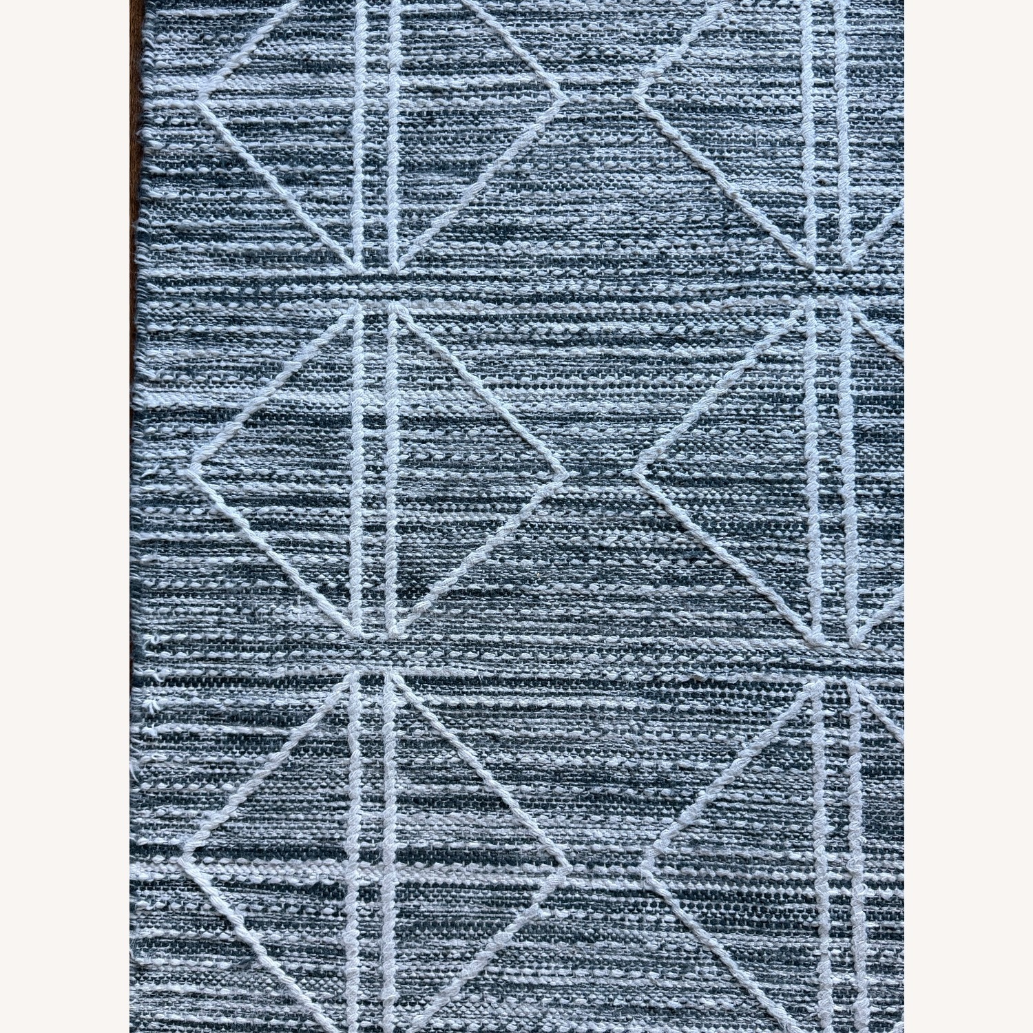 West Elm Reflected Diamonds Rug - image-2