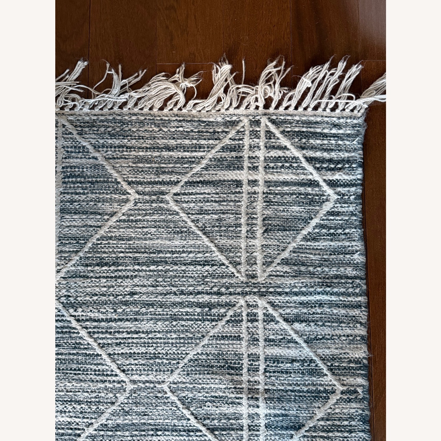 West Elm Reflected Diamonds Rug - image-1