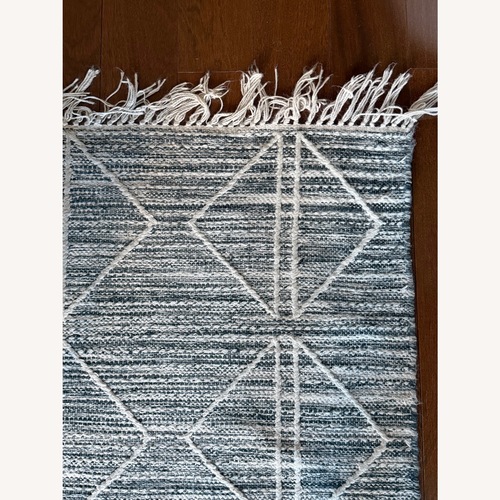 Used West Elm Reflected Diamonds Rug for sale on AptDeco
