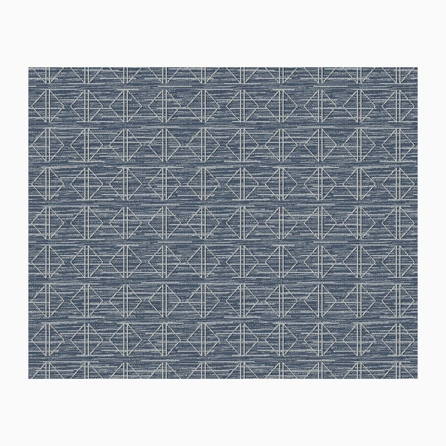 West Elm Reflected Diamonds Rug - image-0