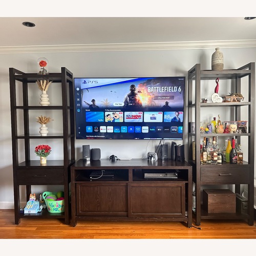 Used Crate & Barrel Moore Media Console for sale on AptDeco