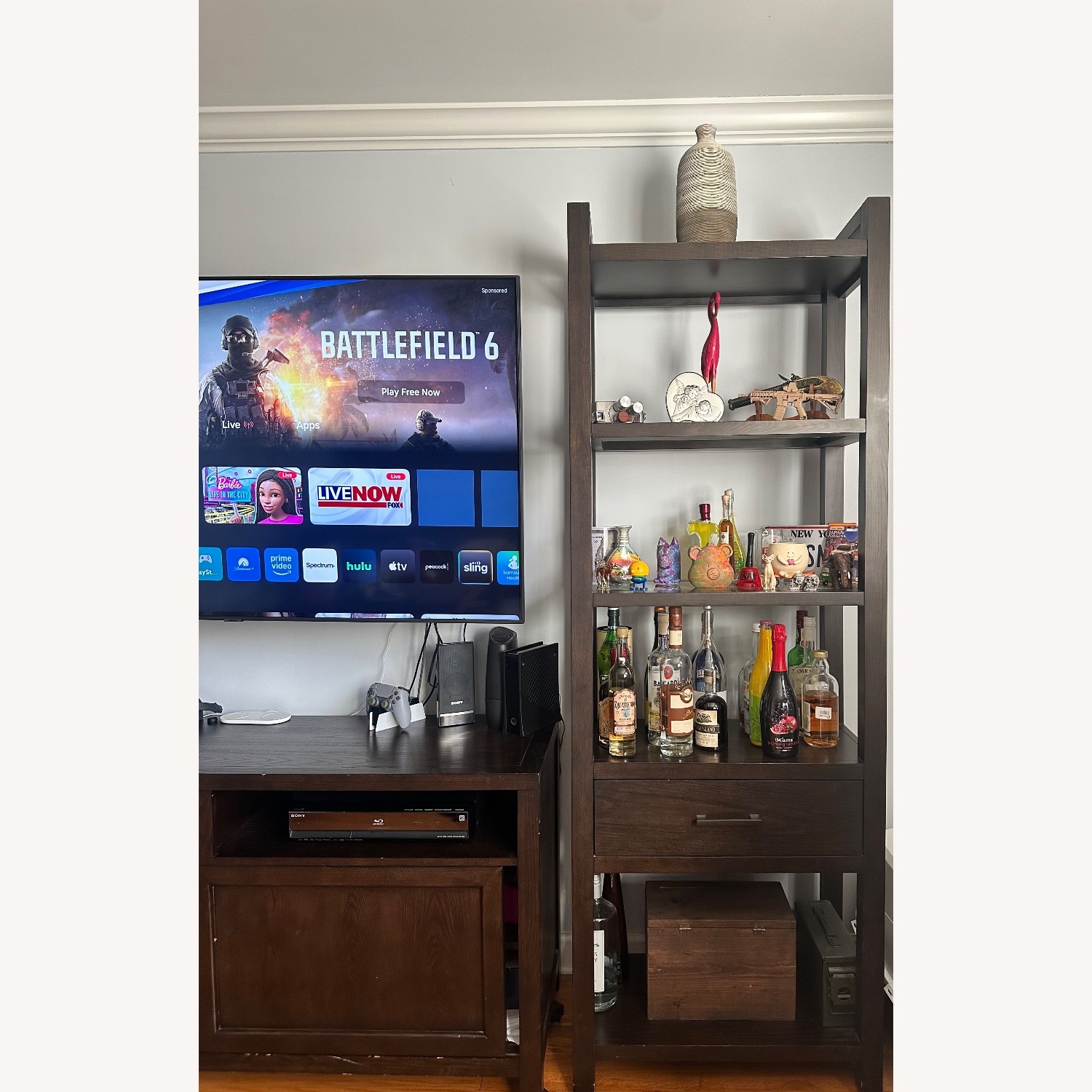 Crate & Barrel Moore Media Console - image-2