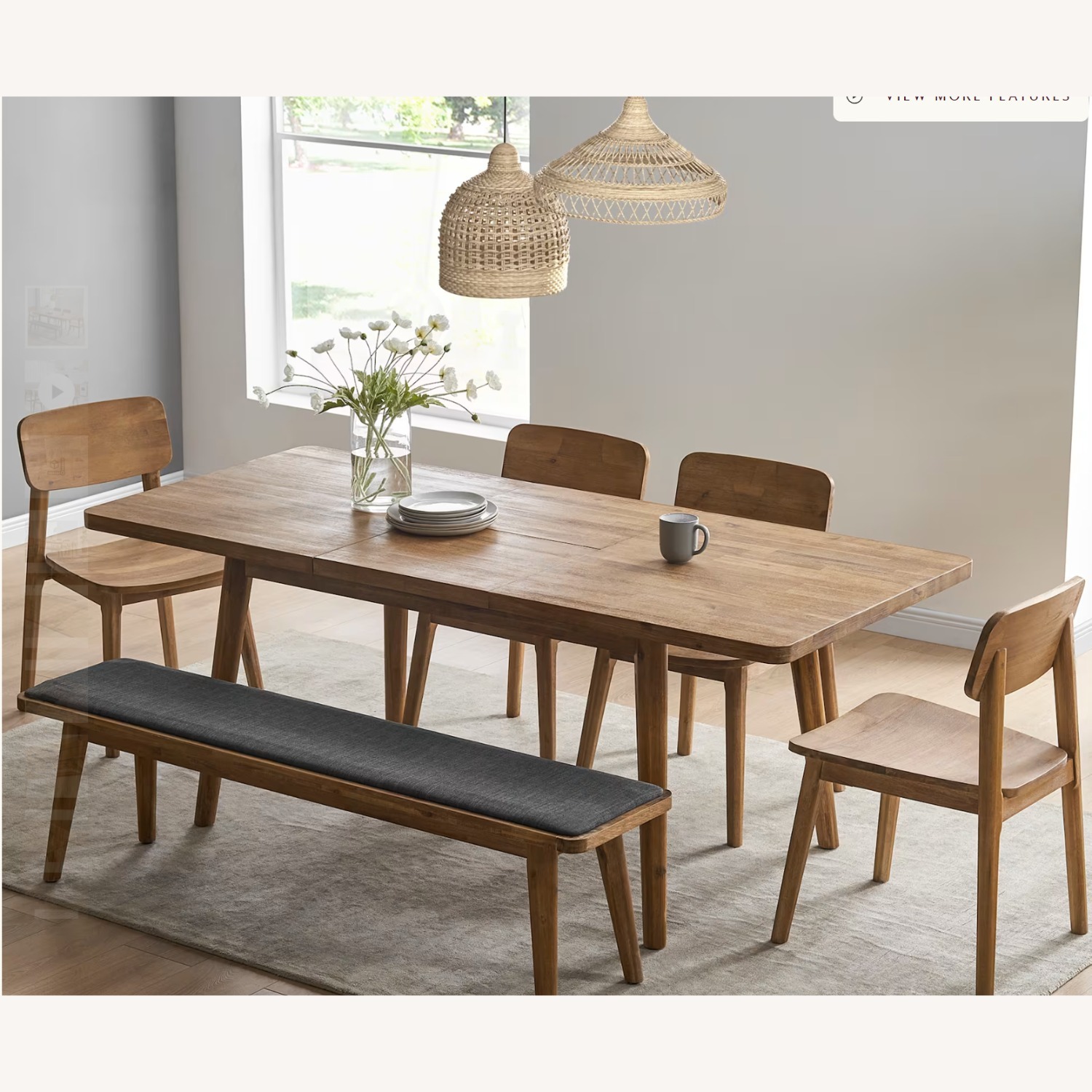 Castlery Seb Dining Table - image-1