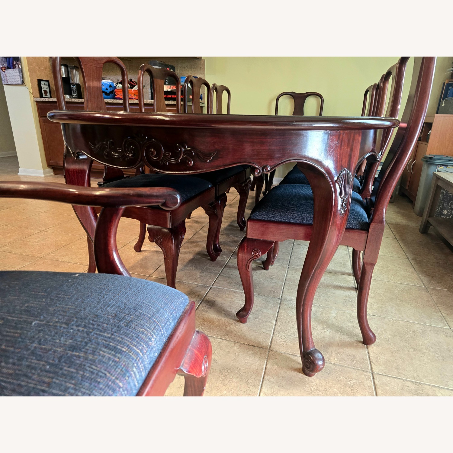 Wood Dining Set - image-4