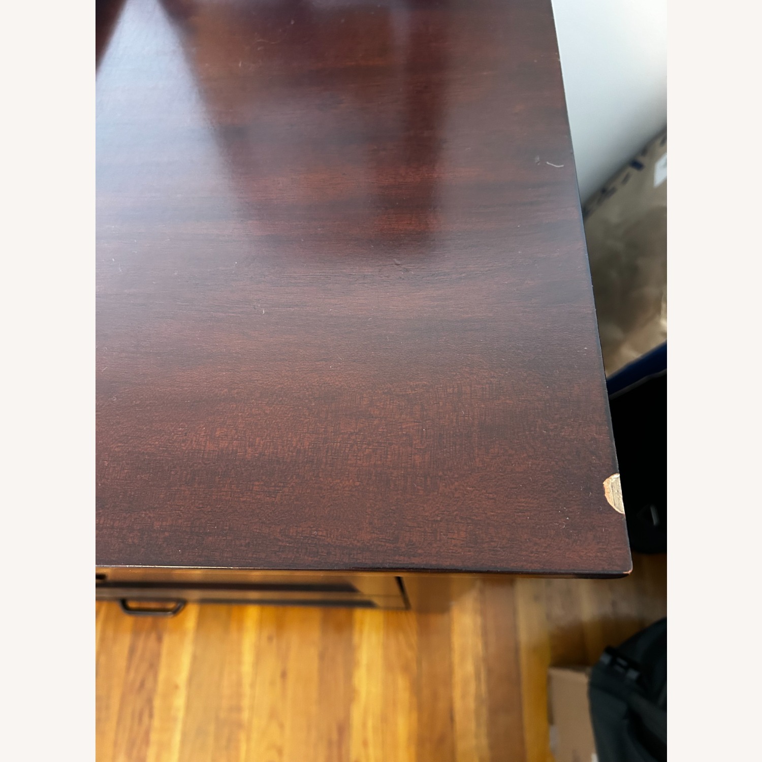 Pottery Barn Dark Brown Wood Dresser - image-2