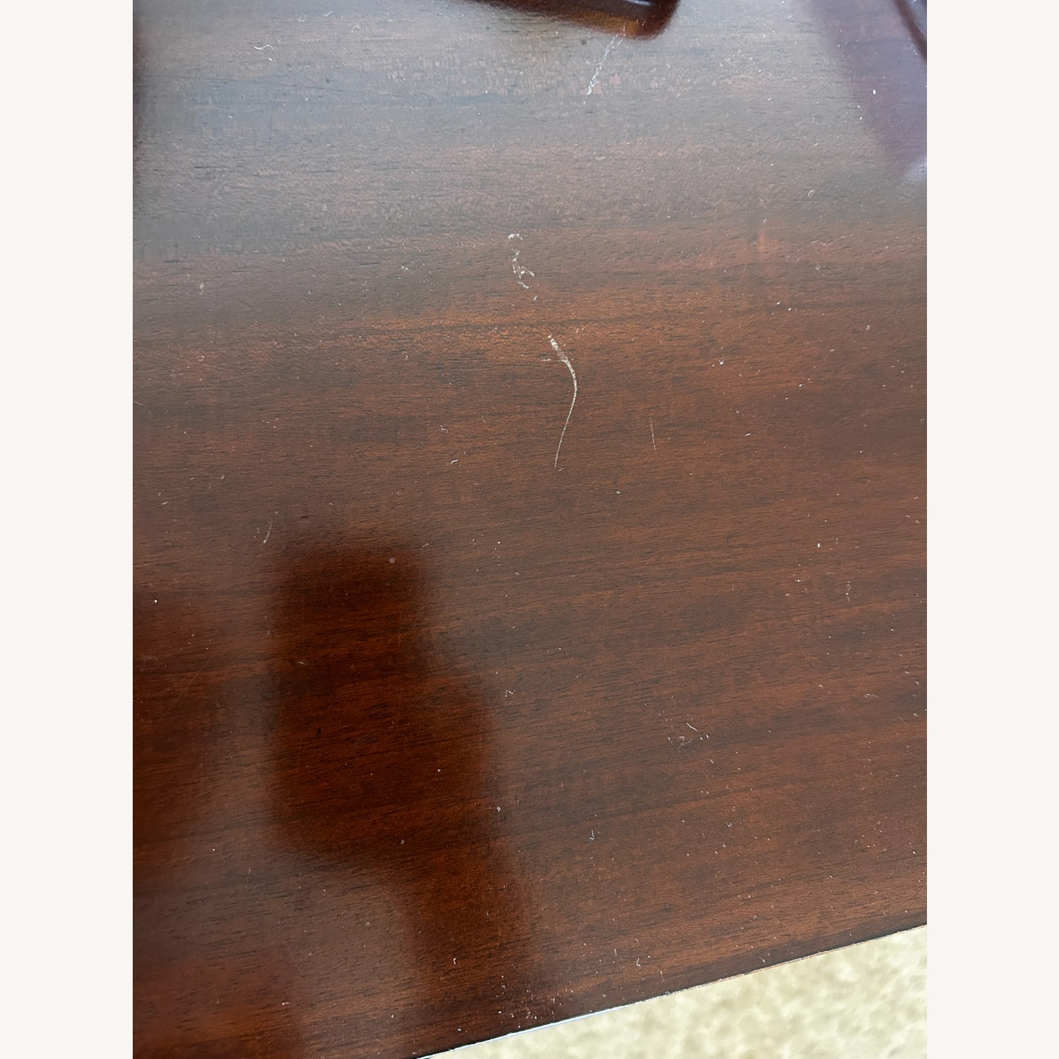 Pottery Barn Dark Brown Wood Dresser - image-3