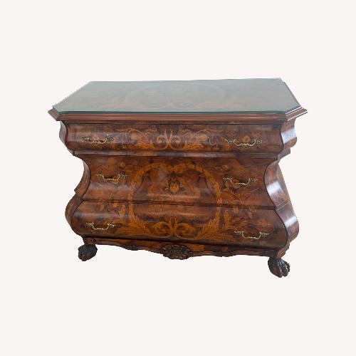 Used Italian Inlaid Wood Dresser for sale on AptDeco