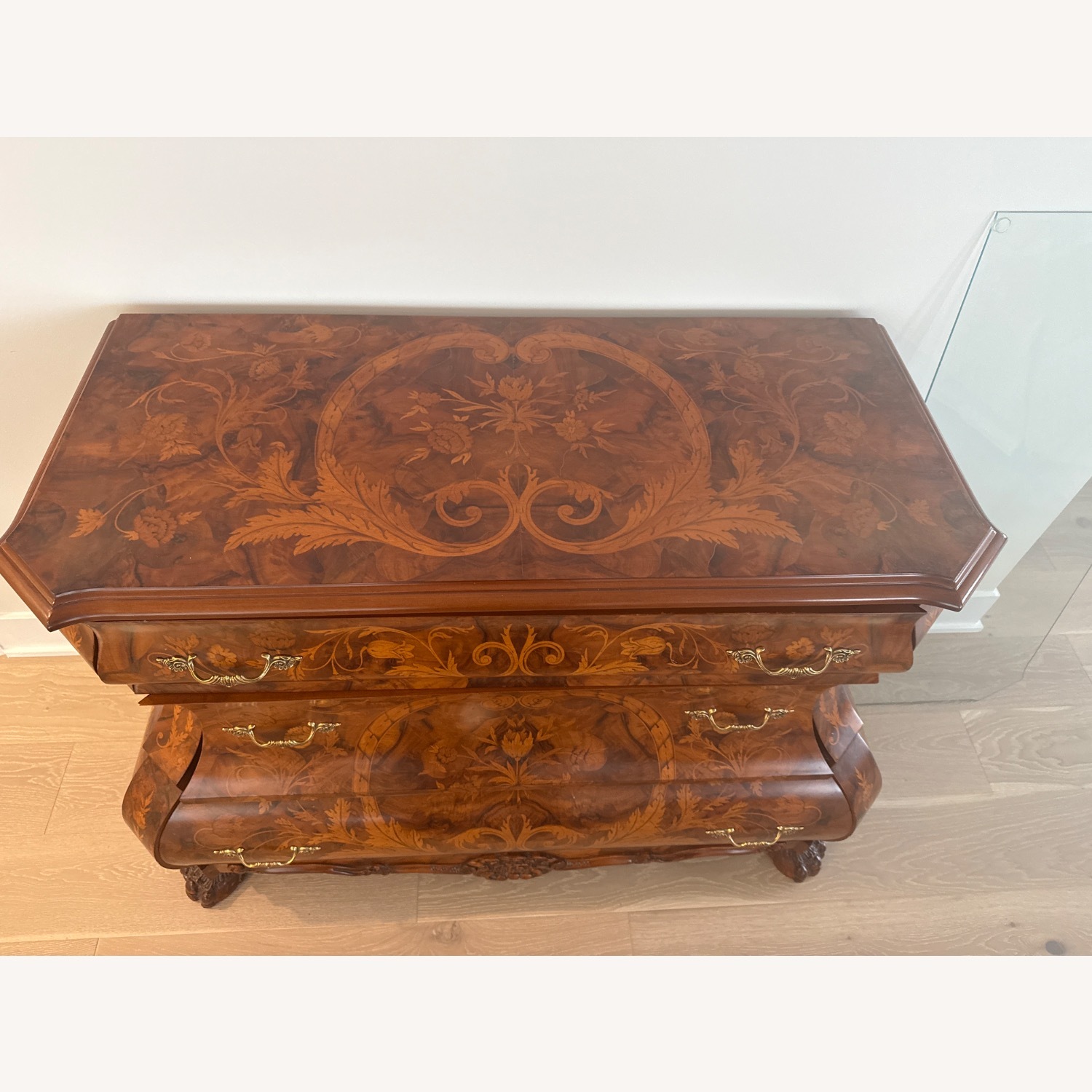 Italian Inlaid Wood Dresser - image-5