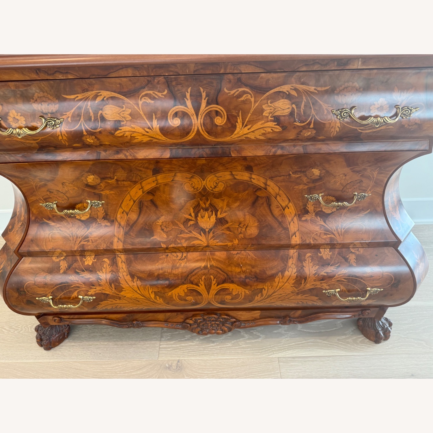 Italian Inlaid Wood Dresser - image-2