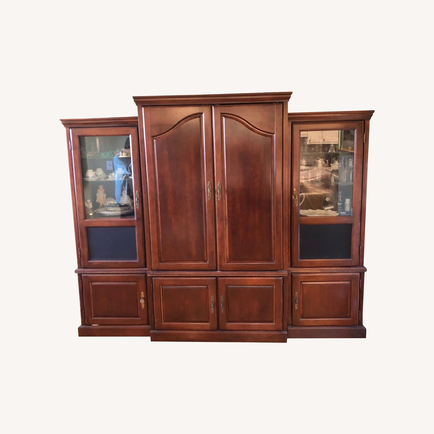 Armoire Cabinet Bedroom Living Room TV Media - image-0