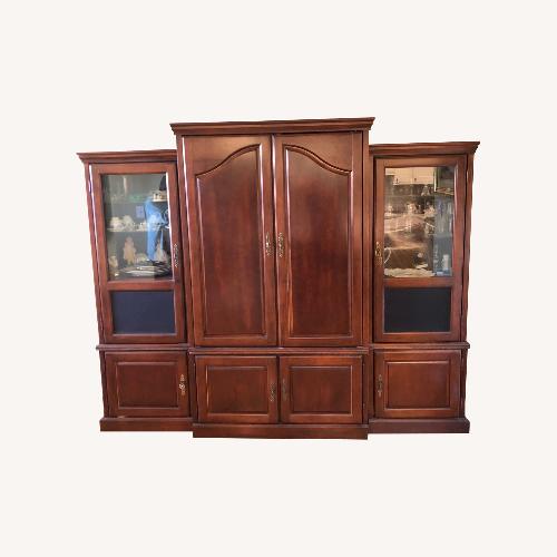 Used Armoire Cabinet Bedroom Living Room TV Media for sale on AptDeco