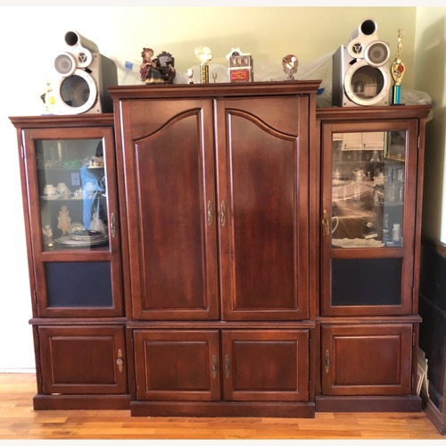 Used Armoire Cabinet Bedroom Living Room TV Media for sale on AptDeco