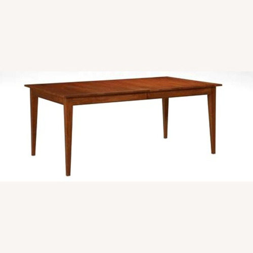 Used Ethan Allen Light Brown Wood Dining Table for sale on AptDeco