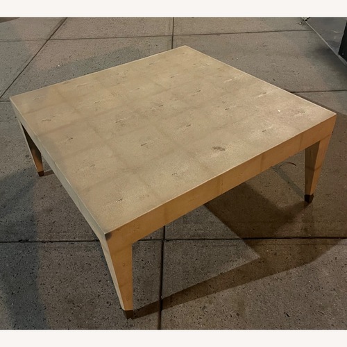 Used Dwell Studio for Precedent Faux Shagreen for sale on AptDeco