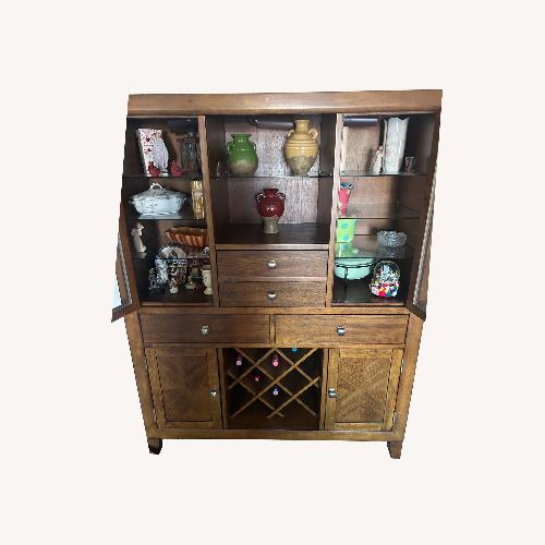 Used Solid Wood Hutch for sale on AptDeco