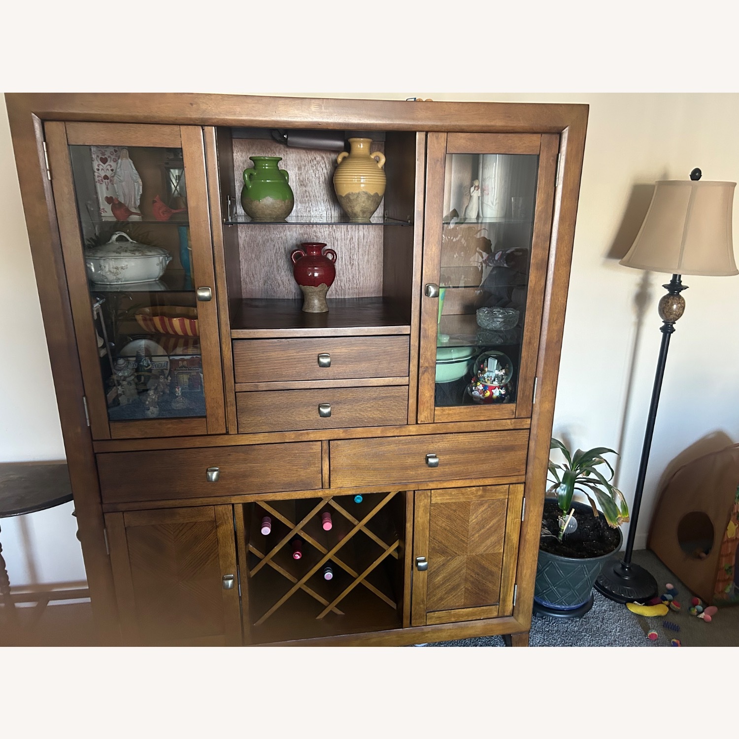 Solid Wood Hutch  - image-2