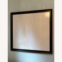 Large 4.5 Foot Framed Dry Erase White Board 