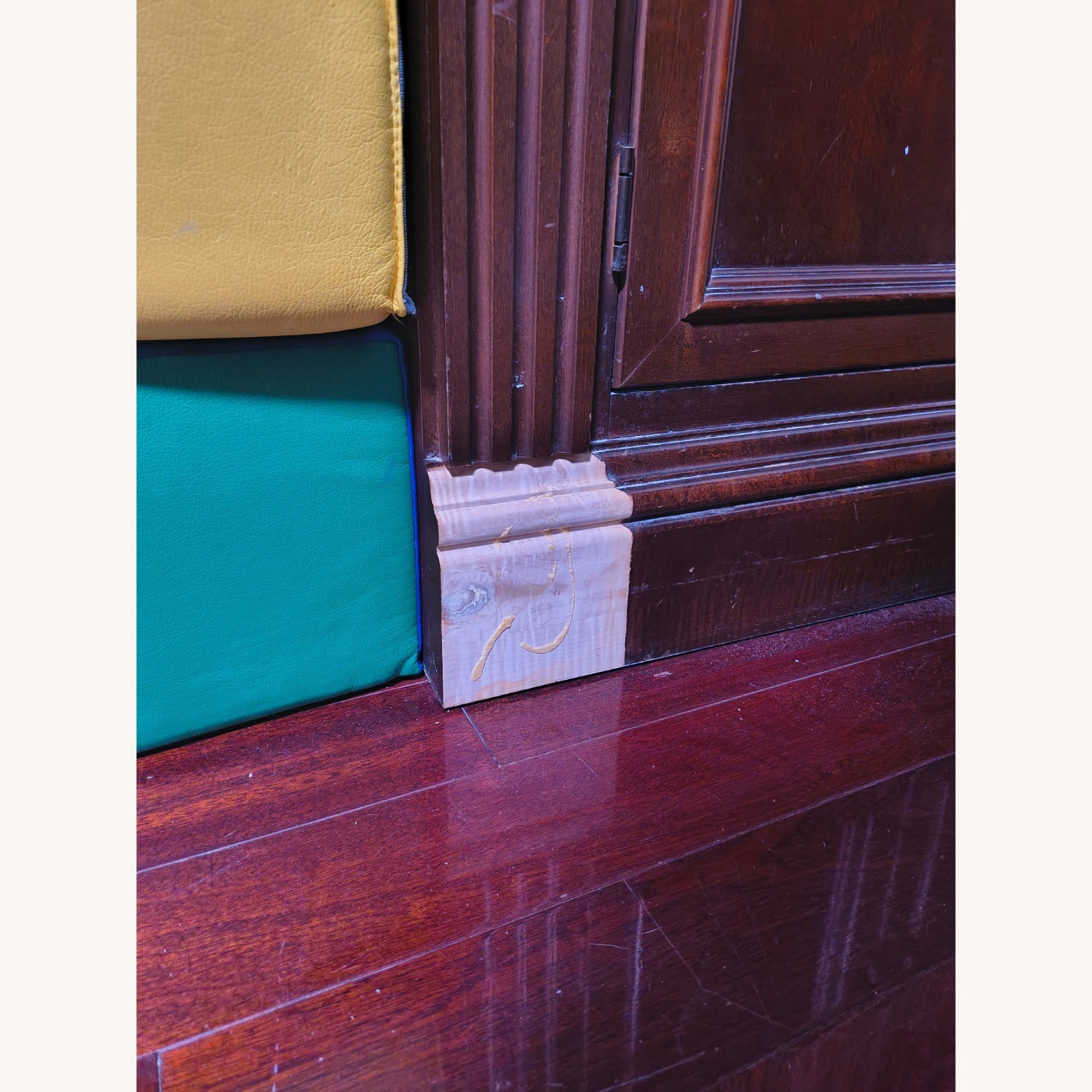 Ashley Furniture Wood Armoire - image-5