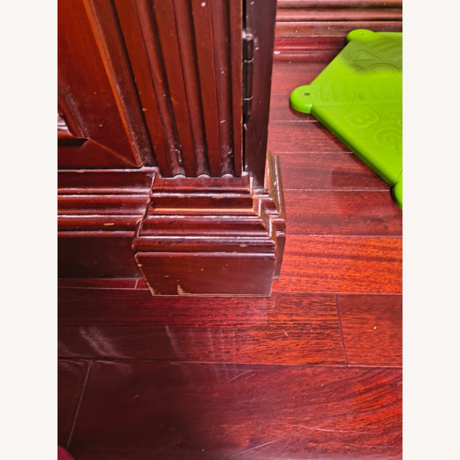 Ashley Furniture Wood Armoire - image-6