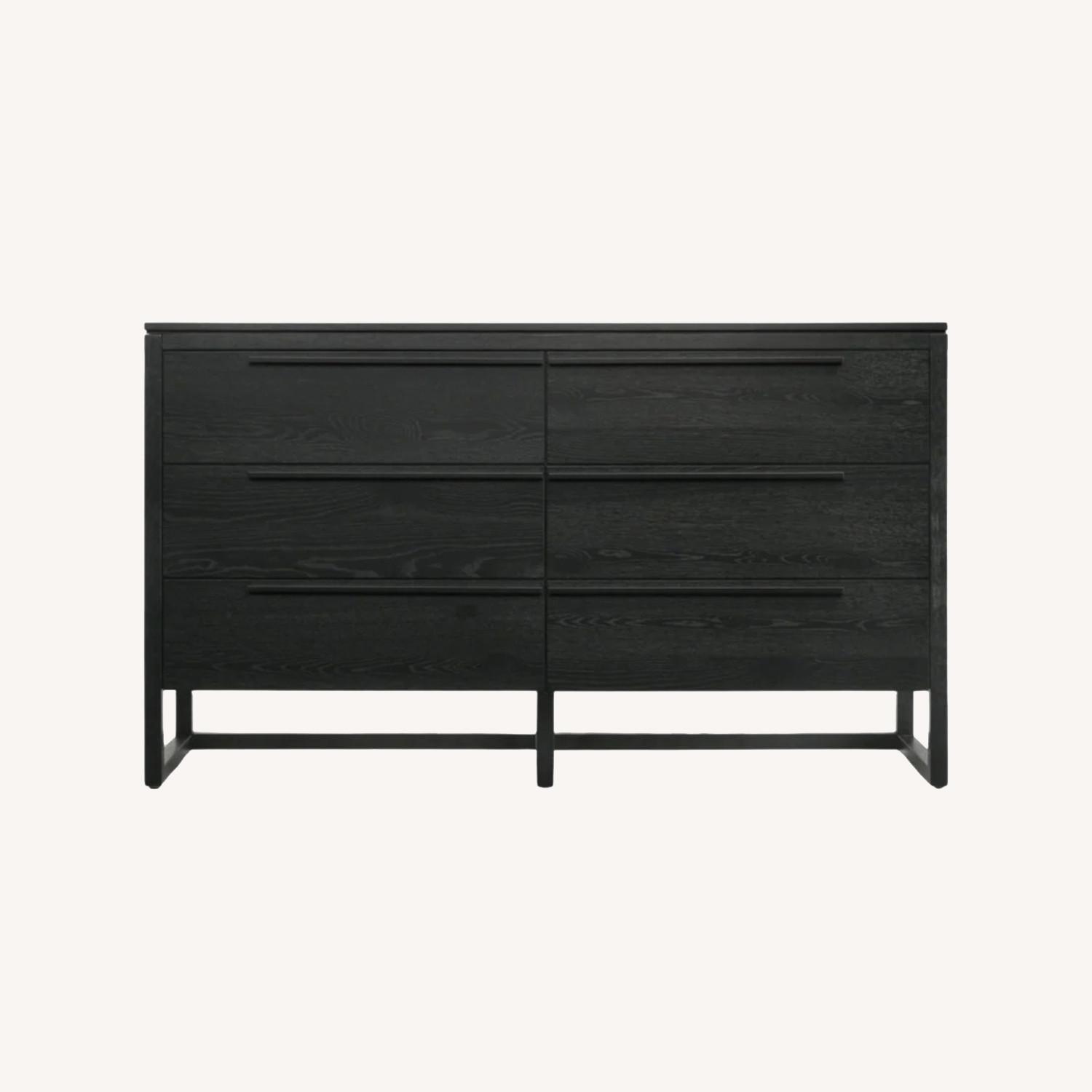 West Elm Bloc Wide 6-Drawer Dresser - image-0