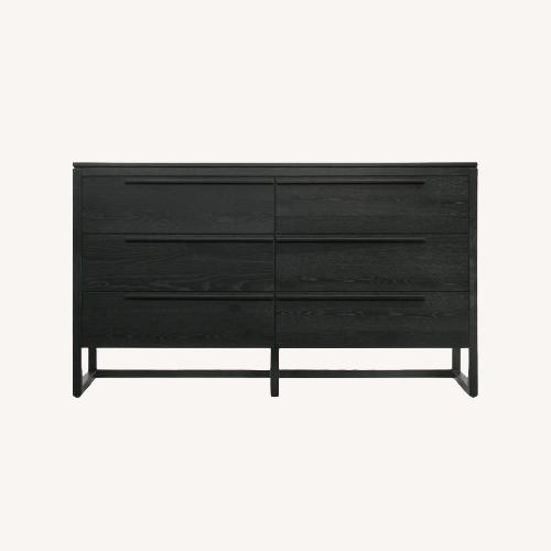 Used West Elm Bloc Wide 6-Drawer Dresser for sale on AptDeco