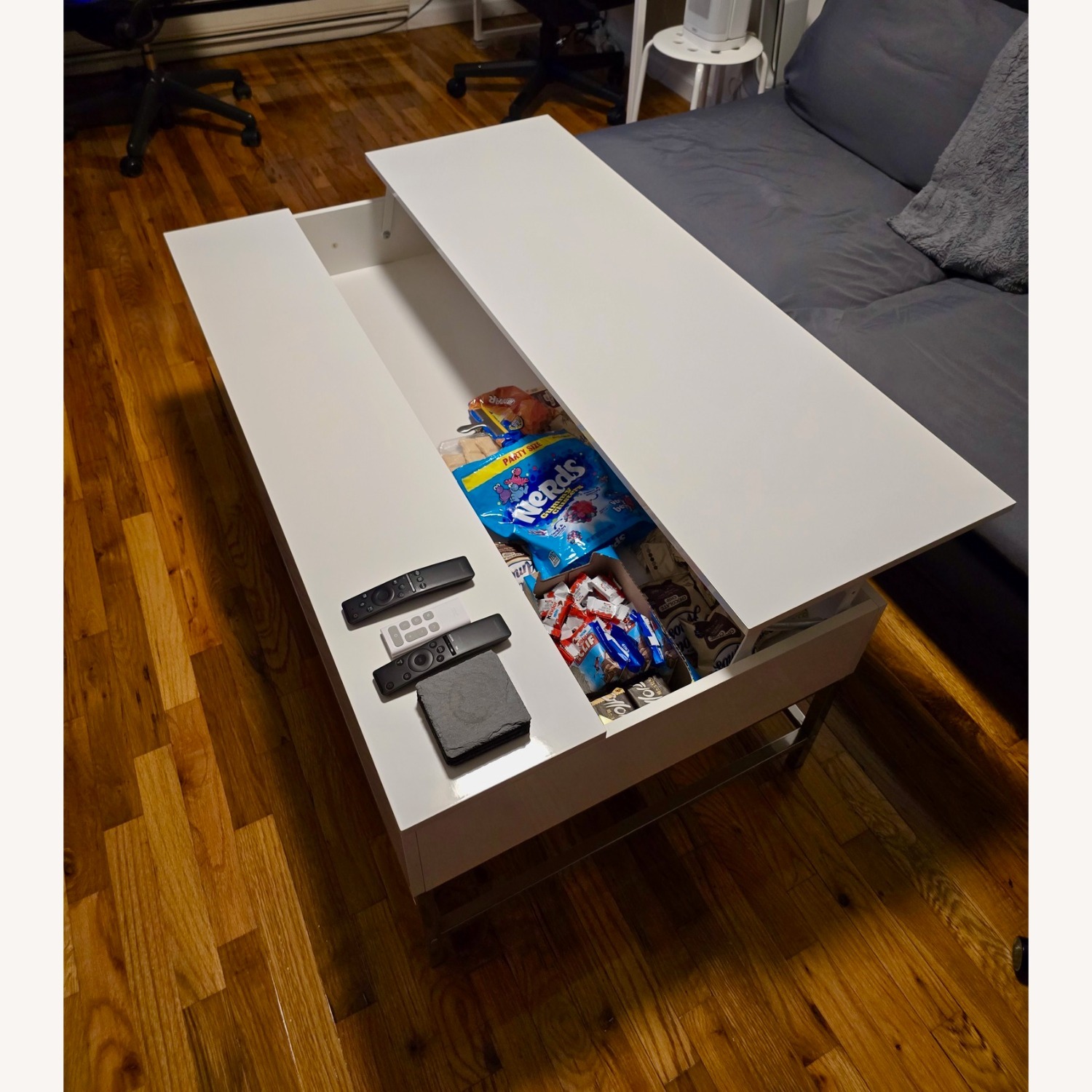 Wayfair White Lift Top Coffee Table - image-3
