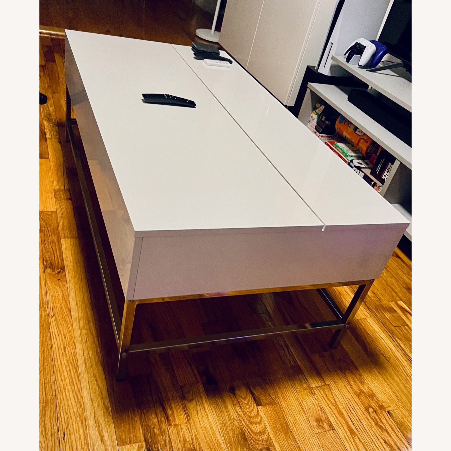 Wayfair White Lift Top Coffee Table - image-1