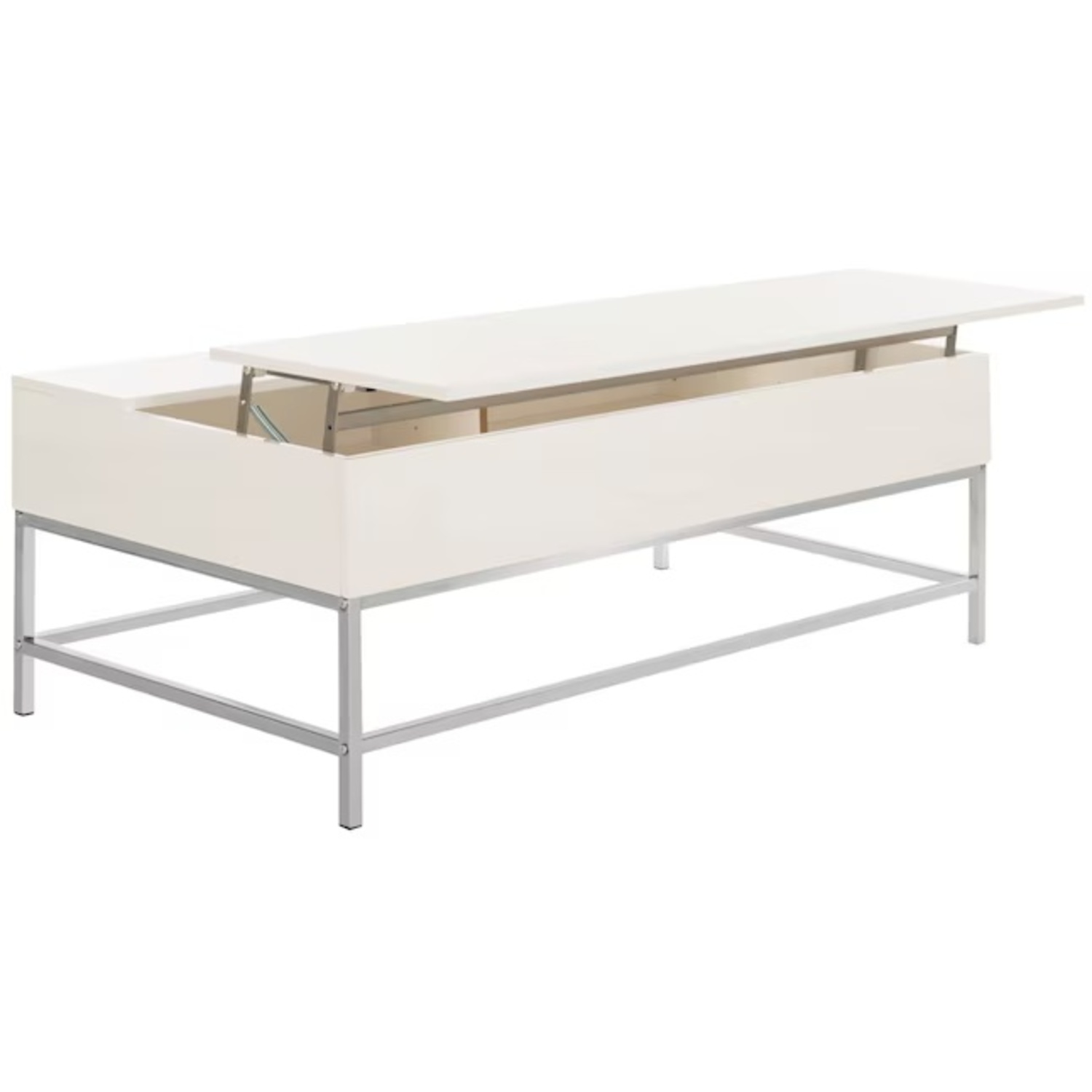Wayfair White Lift Top Coffee Table - image-4